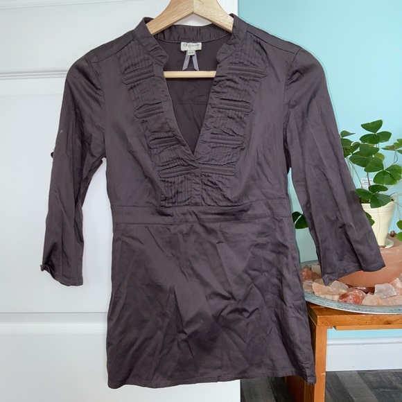 3/4 Sleeve Blouse - Picture 3 of 4